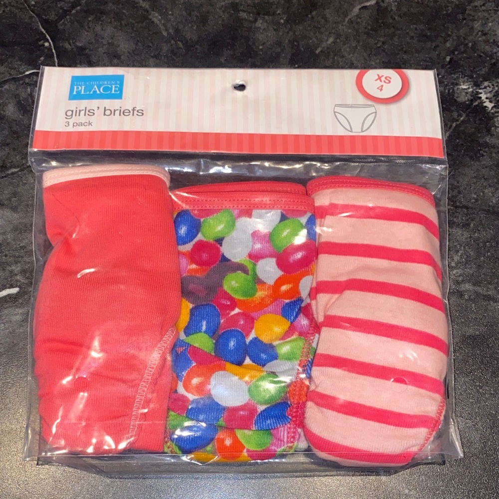 The Children’s Place 3 Pk. Briefs
